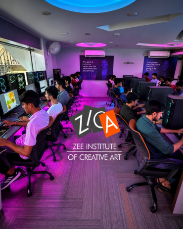 ZICA students at work — India's pioneer design institute