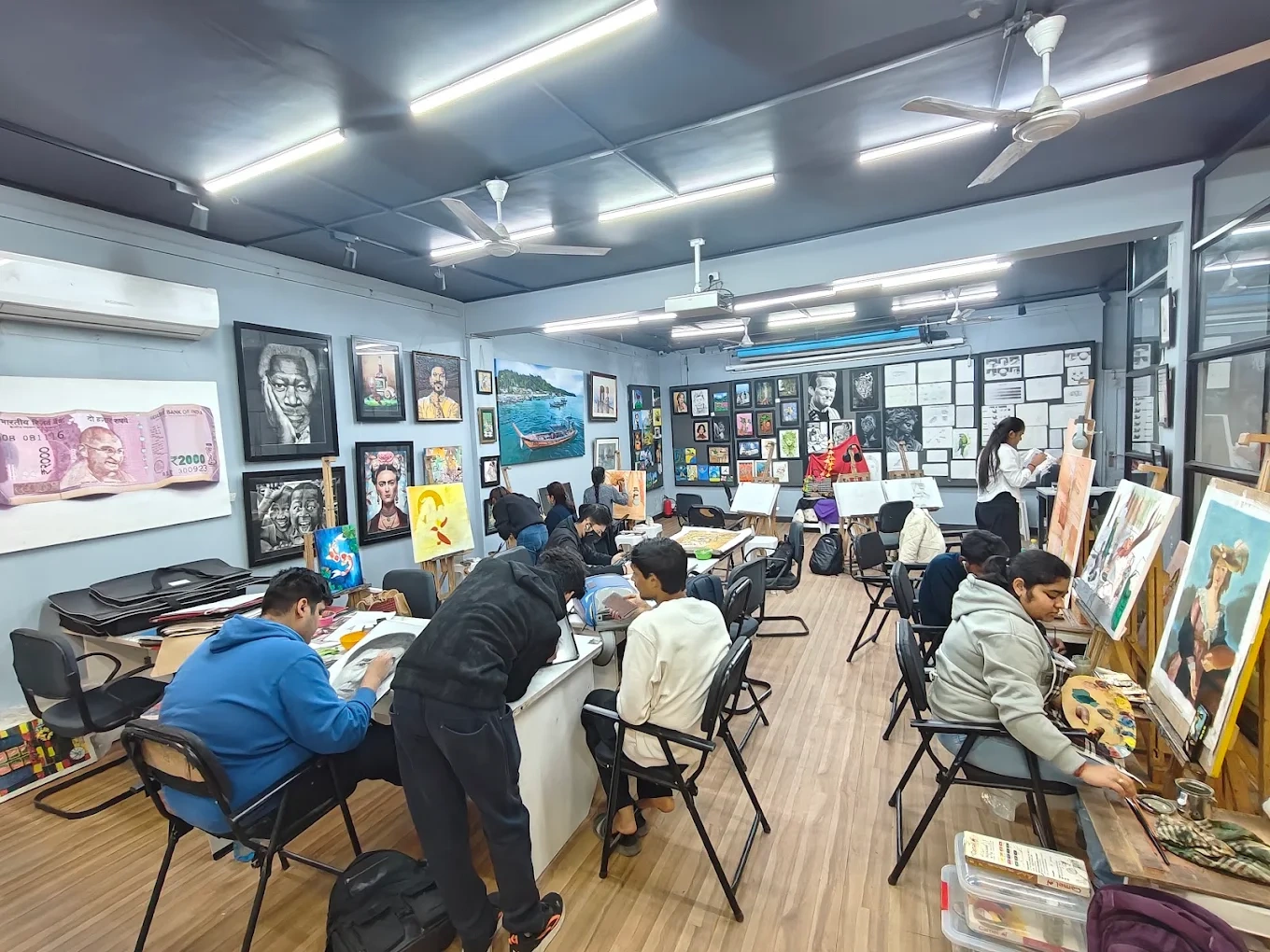 ZICA Rajouri Garden Animation Institute