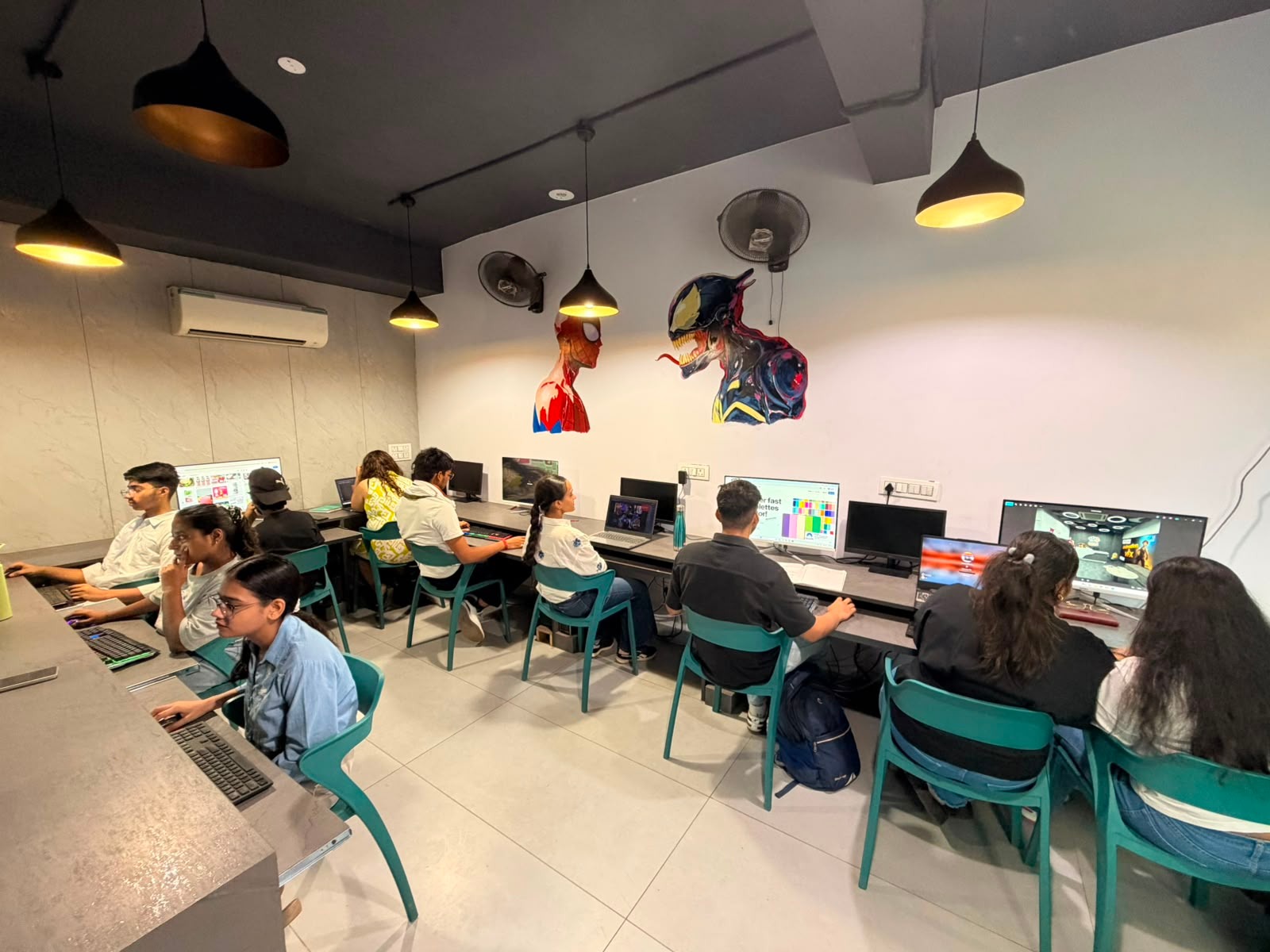 ZICA Naraina Animation Institute